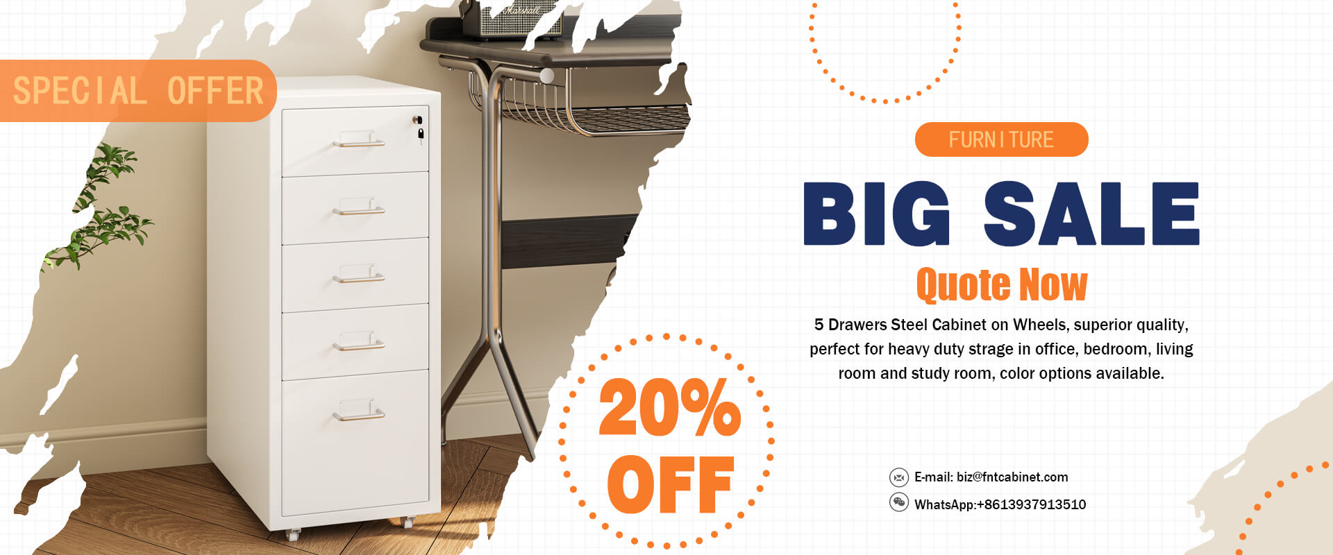 BIG SALE -20% OFF