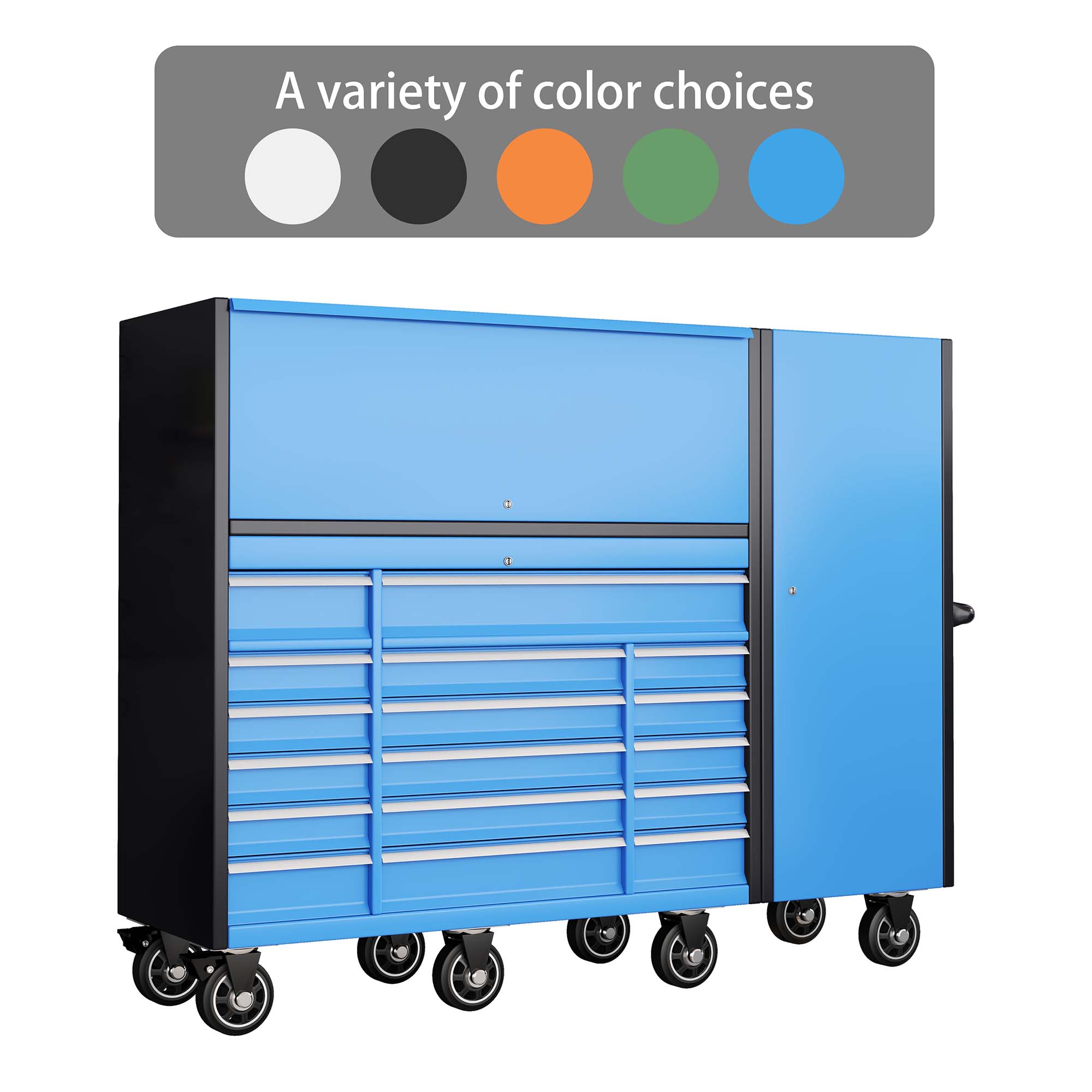 Heavy Duty Organizer Tool Chest Trolley on Wheels Workbench - Luoyang ...